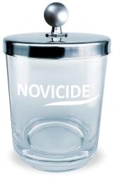 Barbicide Novicide Recipient Mic 120ml - Recipient Dezinfectare Instrumentar Manichiură (NRM120)