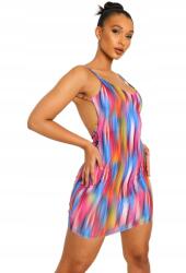 Boohoo Ruha Mini Mintás Print Rzlm 38