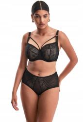 Alles Csipkés melltartó puha Beverly M Soft Bra fekete Alles 80C