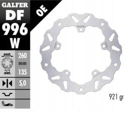 Macna Galfer Féktárcsa Hátsó Harley-davidson (260X135X5) (wave) (lásd A Leírást)