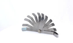 SATRA - Taiwan Set 16 lere cu varf indoit SATRA cu scala dubla metric 0, 05-1mm si inch (S-S16PG)