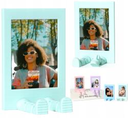 LoveInstant Álló képkeret Instax Mini 99 41 12 11 Evo LiPlay Zink 2x3 (Ramka z nóżkami Zielona)