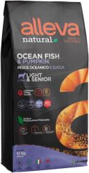 Alleva Natural Fish & Pumpkin Light and Senior (12kg, hallal és sütőtökkel)