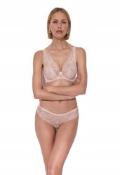 Alles Csipkés melltartó Sublime M Bralette világos bézs Alles 75G