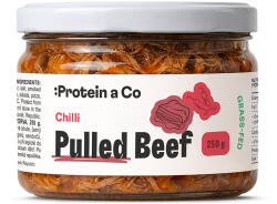 Protein a Co ProteinaCo Carne de vită trasă - chili, 250 g
