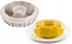 Silikomart 3D szilikon öntőforma Silikomart Gioia mousse torta (20.383.13.0065)