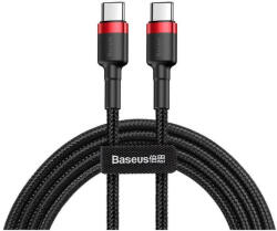Baseus Cablu Baseus Cafule CATKLF-B91 2m, negru (CATKLF-H91)