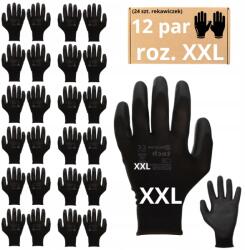Mercator Vámpír Védőkesztyű univerzális Mercator tech black roz. 11/XXL 12pár (RP00200006)