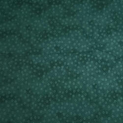  Mintás textil - Fenyőzöld pöttyös