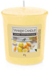 Yankee Candle Home Inspiration Citrus Spice Votív Gyertya