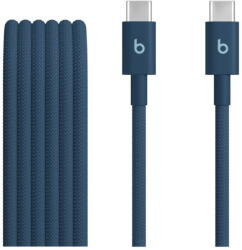 Apple Cablu date BEATS MDGE4ZM/A, USB-C - USB-C, 1.5m, albastru (MDGE4ZM/A) - pcone