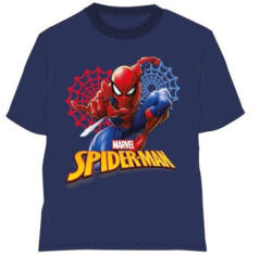 Pókember Dynamic Hero Blue gyerek rövid póló, felső 3 év / 98 cm (85FML376521A3)