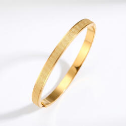 KÁRPÁTHY ékszer Frosted Gold aranyozott karperec