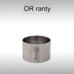 Desszertforma Rant Ring 6 x 5 cm kerek egyrészes habcsók gyűrű (8600)