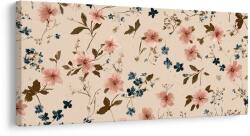 Dovido Tablou vis floral romantic - 60x30