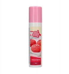 FunCakes Velúr spray Fc Piros 100ml_ (F41325)