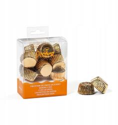 Decora papírzsebkendő kicsi 2, 7 cm pralinékhoz, csokoládékhoz 180 db Arany (0339792)