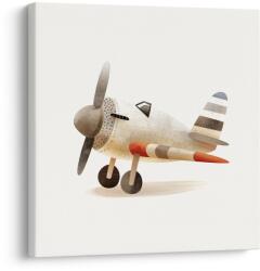Dovido Tablou avion vechi pe cer - 30x30