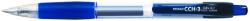 PENAC Pix cu gel PENAC CCH-3, rubber grip, 0.7mm, corp transparent - scriere albastra (P-BA3101-03F) - officeclass