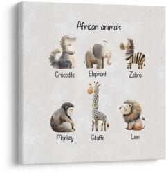 Dovido Tablou animale africane - 40x40