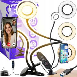 RETOO Selfie Lámpa Led Telefon Lámpa Gyűrű (E535)