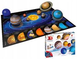 Ravensburger 3D puzzle Naprendszer Bolygók Oktató játék Ajándék ( 11-668)