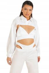 Boohoo Ing Felsővel Fehér Casual Slm 44