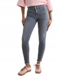 Only Skinny Jeans Onlblush női, közepes derékmagasság, szürke, L 34 (15337920)