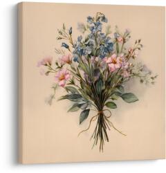 Dovido Tablou aranjament floral gingaș - 50x50