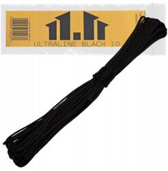  11.11 UltraLine Black 10 Sátorpálcika ponyva zsinór 2mm 10méter (11.11 ULTRALINE BLACK 10)