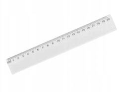 Grand Műanyag vonalzó 20cm (62931)