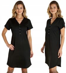 Formommy Kismama Hálóing Szoptatós Pizsama, Fekete, XL (10015 CZARNA XL)