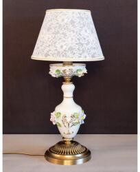 Reccagni Angelo Veioza design italian din alama si portelan colorat 9961 (RA-P. 9961 P)