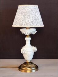 Reccagni Angelo Veioza design italian din alama si portelan alb 9962 (RA-P. 9962 P)