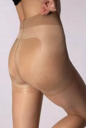 Mona Lycra sima áttetsző harisnyanadrág Push-up 40 den Modellező 2 bézs Nuage (5901282212004)