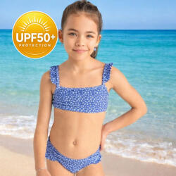 Swim Essentials : Бански от две части с размери от 1 до 8 години "Blue leopard (SWE-2023SE672)