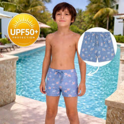 Swim Essentials Swim Essentials: Детски плувни шорти тип боксер с UV50+ "Turtle (SWE-2024SE1419)