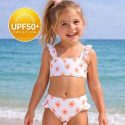 Swim Essentials : Бански от две части с размери от 1 до 8 години "Flower Hearts (SWE-2023SE688)