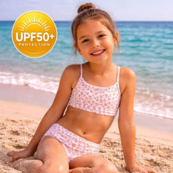 Swim Essentials Swim Essentials: Бански от две части с размери от 1 до 8 години "Neutral Leopard (SWE-2024SE1205)