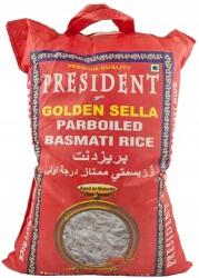  President Golden Sella 10KG Basmati Rizs