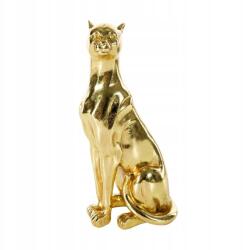100 Femi figura 12x9x24 Arany párduc (123)