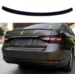 1A First Automotive Spoiler Alátét 2020+ Skoda Superb Fekete Fényes
