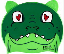 Finis animal heads crocodile verde