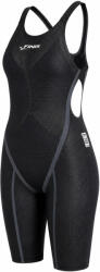 FINIS hydrox openback black/gray 6xs - uk20 Costum de baie dama
