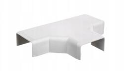 KOPOS Leágazó fedél Lhd 20x10mm fehér 8924 (8924)