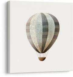 Dovido Tablou balon cu aer cald zburător - 30x30