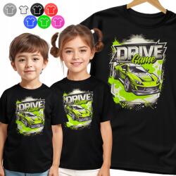  Gyerek Póló T-shirt Drive Game Auto Fiúknak Ajándékba Xs (KOSZULKA DZIECIIĘCA V2 - NR 274)