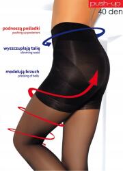Mona Push-up 40 den modellező harisnyanadrág 2 sötétszürke Fumo (5901282211977)