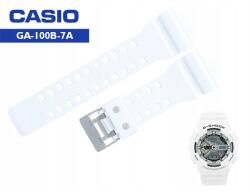 Casio Eredeti Casio szíj GA-100 GA-110 matt fehér (10395227)