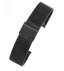 Jordan Kerr Hálós karkötő Jk Ipblack fekete 10 mm (jordan kerr)